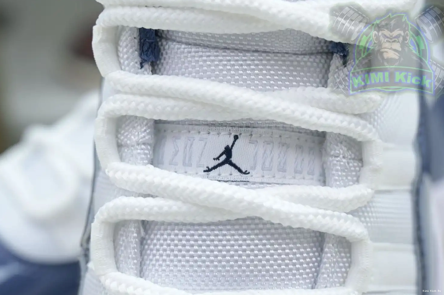 Blue” Kimikick Jordan Jordan 11 Air Low“Diffused 0816